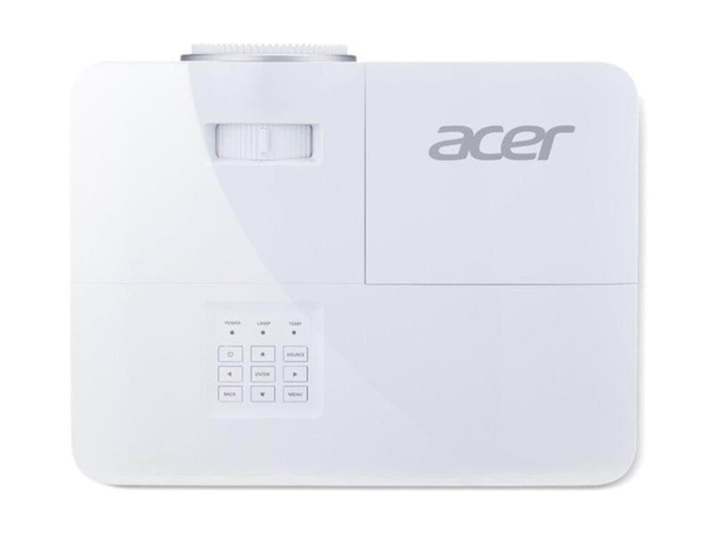 Acer Projektoren H6546Ki - DLP projector - portable - 3D - 802.11 b/g/n wireless / LAN - 1920 x 1080 - 5200 ANSI lumens