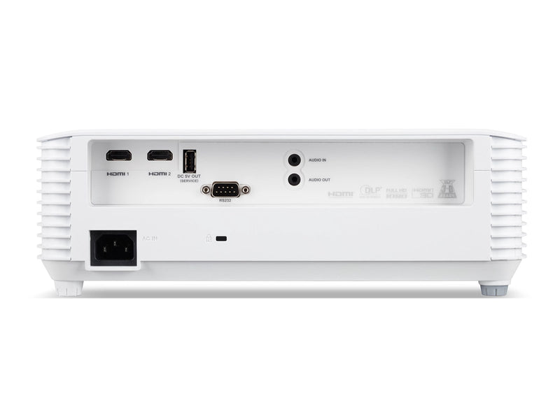 Acer Projektoren H6560 - DLP projector - portable - 3D - 1920 x 1080 - 5200 ANSI lumens