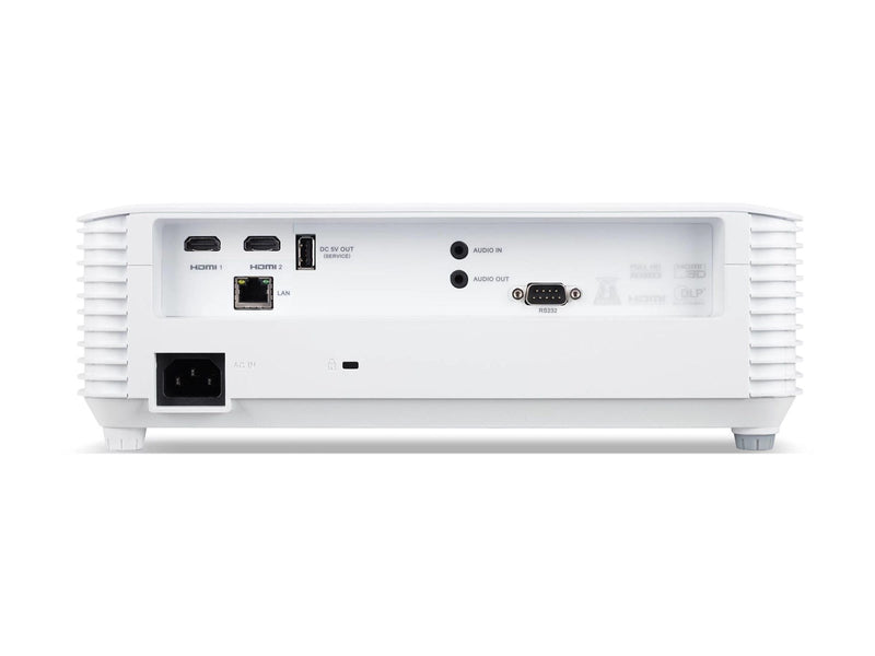 Acer Projektoren P5550 - DLP projector - portable - 3D - LAN - 1920 x 1080 - 5200 ANSI lumens