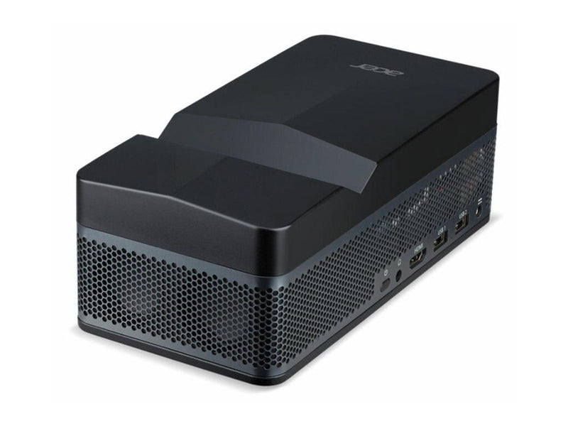 Acer Projektoren PD1520Us - DLP projector - ultra short-throw - portable - 802.11ax wireless / AirPlay / Miracast / Bluetooth 5.0 - 1920 x 1080 - 500 ANSI lumens