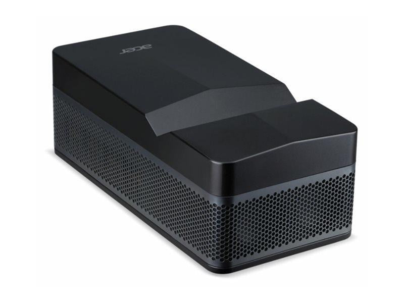 Acer Projektoren PD1520Us - DLP projector - ultra short-throw - portable - 802.11ax wireless / AirPlay / Miracast / Bluetooth 5.0 - 1920 x 1080 - 500 ANSI lumens