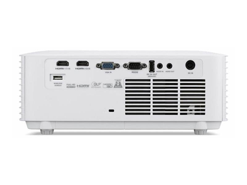 Acer Projektoren PL2530i - DLP projector - portable - 3D - 1920 x 1080 - 5000 ANSI lumens