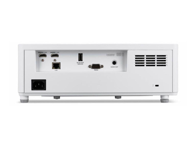 Acer Projektoren PL6820 - DLP projector - 3D - white - 3840 x 2160 - 5500 ANSI lumens