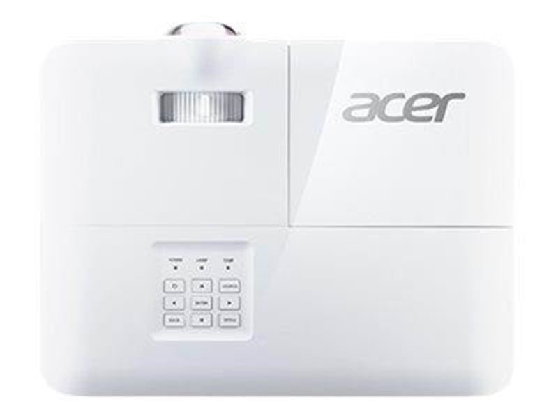 Acer Projektoren S1286H - DLP projector - portable - 3D - 1024 x 768 - 3500 ANSI lumens