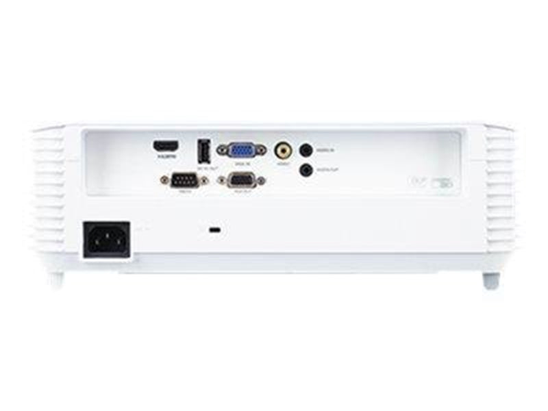 Acer Projektoren S1286H - DLP projector - portable - 3D - 1024 x 768 - 3500 ANSI lumens