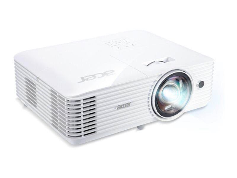 Acer Projektoren S1286H - DLP projector - portable - 3D - 1024 x 768 - 3500 ANSI lumens