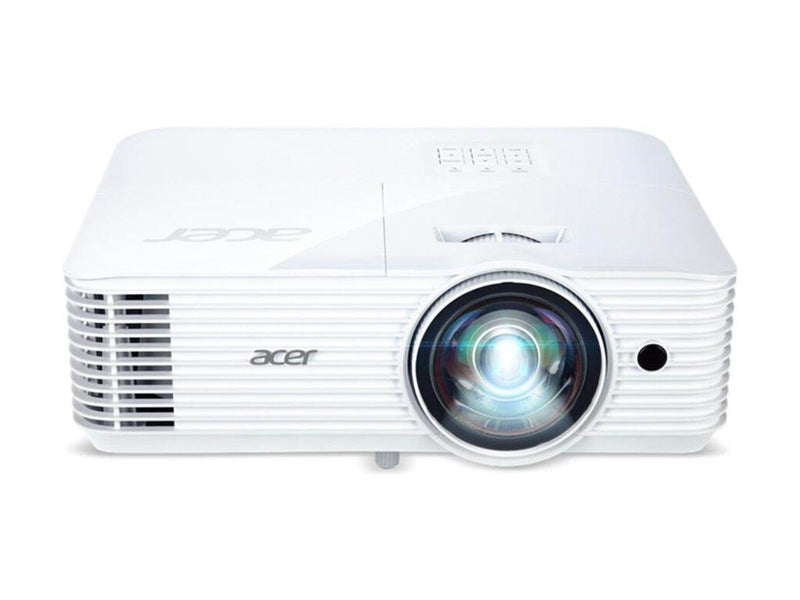 Acer Projektoren S1286H - DLP projector - portable - 3D - 1024 x 768 - 3500 ANSI lumens