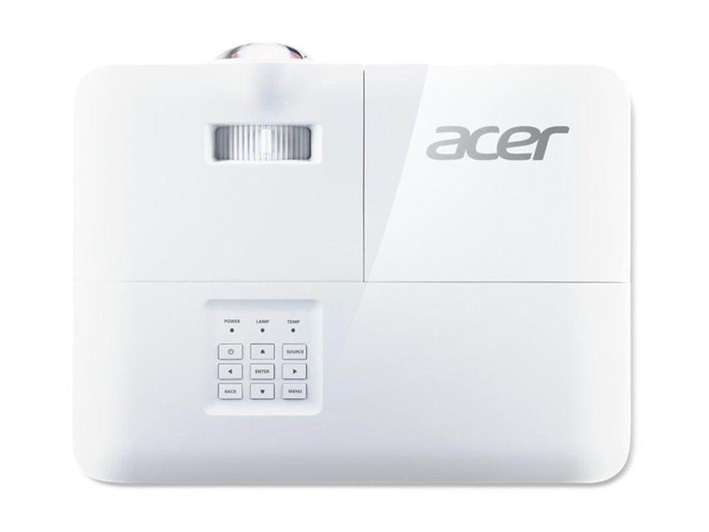 Acer Projektoren S1286H - DLP projector - portable - 3D - 1024 x 768 - 3500 ANSI lumens