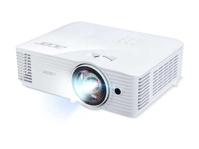 Acer Projektoren S1286H - DLP projector - portable - 3D - 1024 x 768 - 3500 ANSI lumens