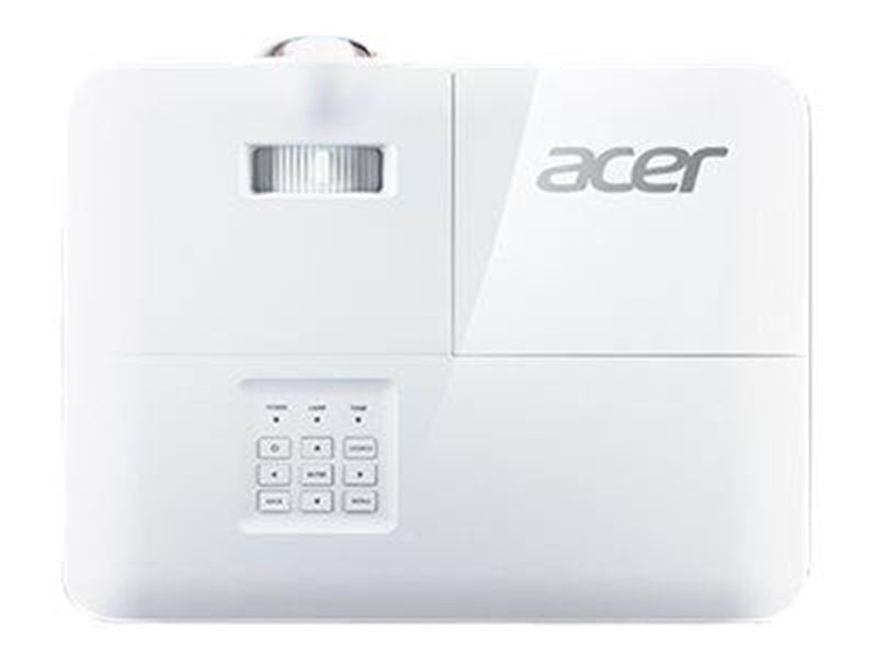 Acer Projektoren S1286H - DLP projector - portable - 3D - 1024 x 768 - 3500 ANSI lumens