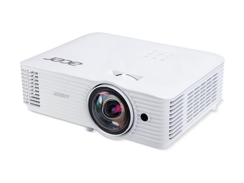 Acer Projektoren S1387n - DLP projector - 3D - white - 1280 x 800 - 4000 ANSI lumens