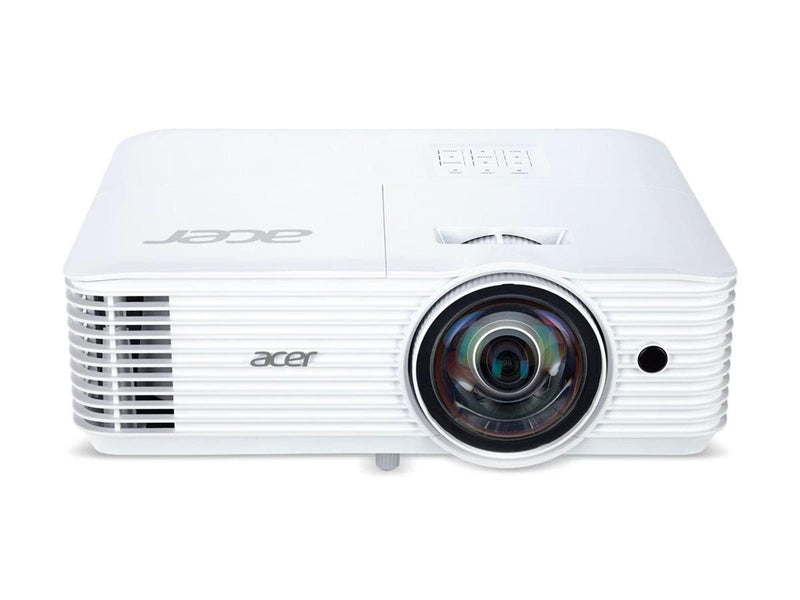 Acer Projektoren S1387n - DLP projector - 3D - white - 1280 x 800 - 4000 ANSI lumens