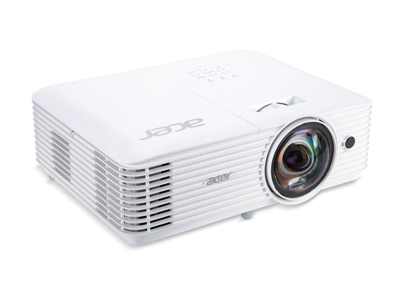 Acer Projektoren S1387n - DLP projector - 3D - white - 1280 x 800 - 4000 ANSI lumens