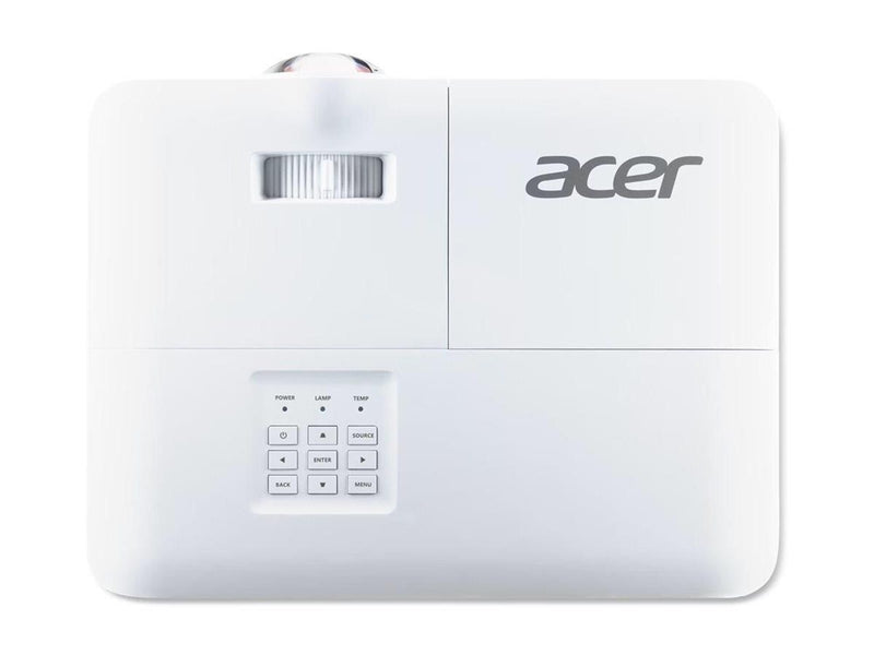 Acer Projektoren S1387n - DLP projector - 3D - white - 1280 x 800 - 4000 ANSI lumens