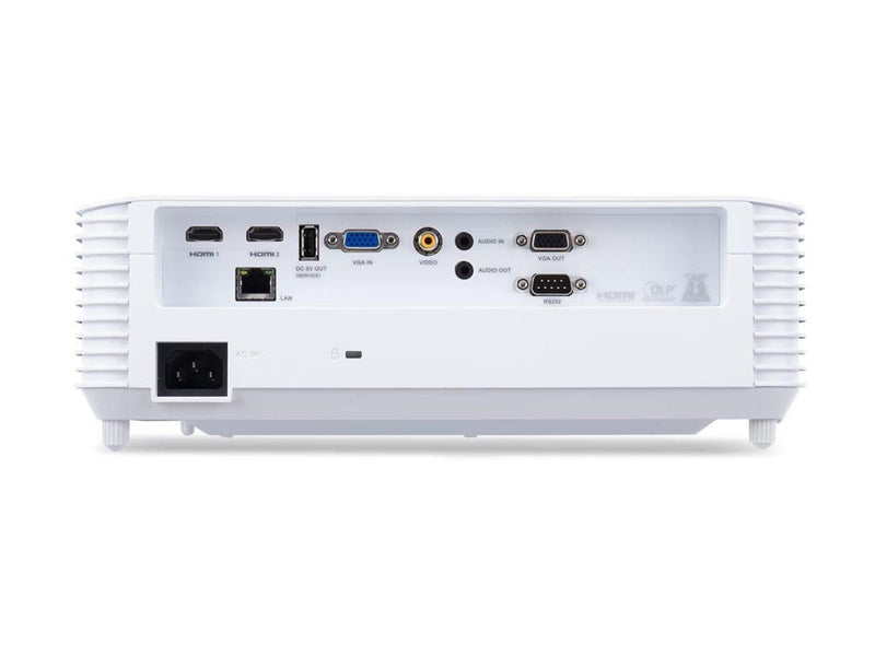 Acer Projektoren S1387n - DLP projector - 3D - white - 1280 x 800 - 4000 ANSI lumens