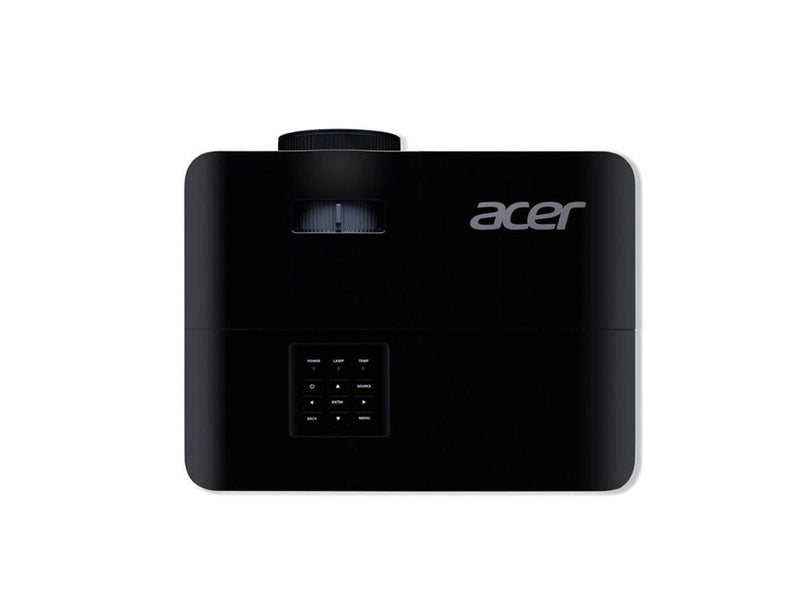 Acer Projektoren X129H - DLP projector - portable - 3D - 1024 x 768 - 4800 ANSI lumens