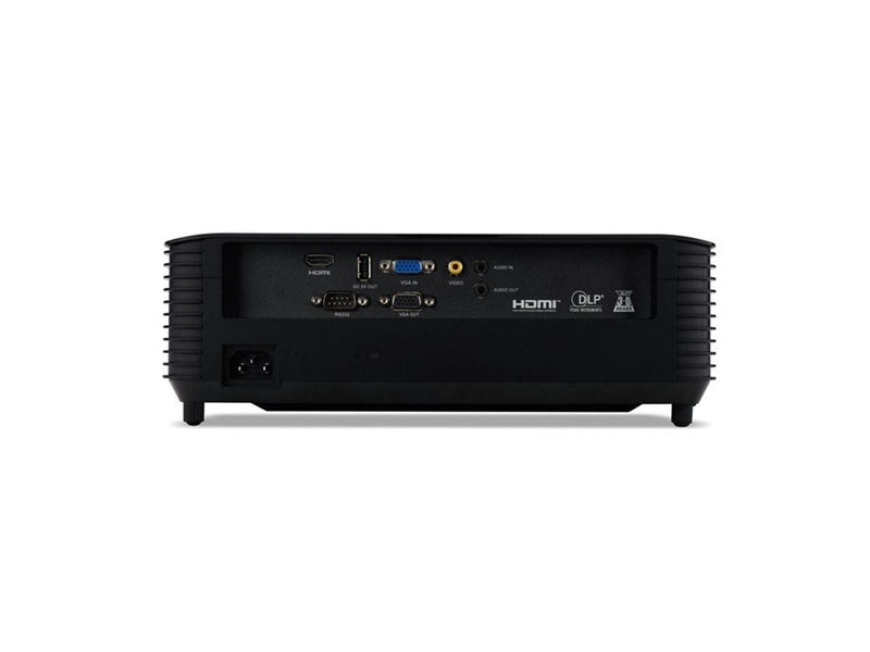 Acer Projektoren X129H - DLP projector - portable - 3D - 1024 x 768 - 4800 ANSI lumens