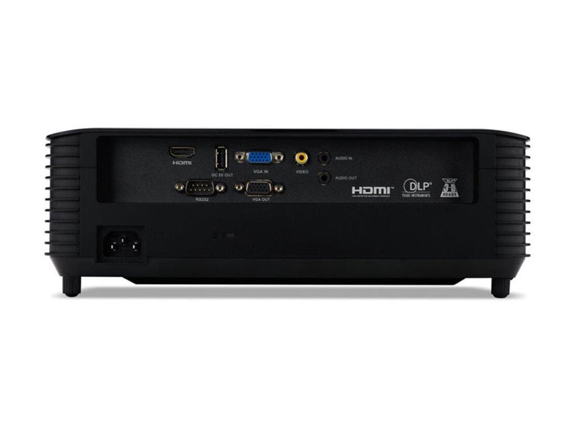 Acer Projektoren X129H - DLP projector - portable - 3D - 1024 x 768 - 4800 ANSI lumens