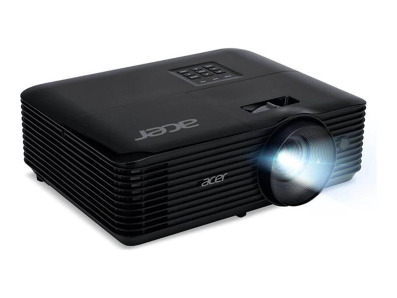 Acer Projektoren X1328Wi - DLP projector - portable - 3D - 1280 x 800 - 4500 ANSI lumens