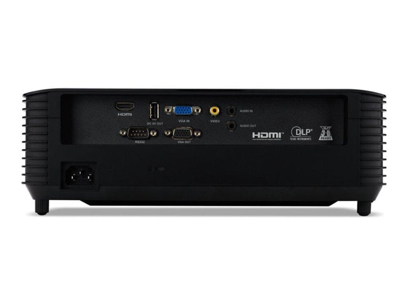 Acer Projektoren X1328Wi - DLP projector - portable - 3D - 1280 x 800 - 4500 ANSI lumens