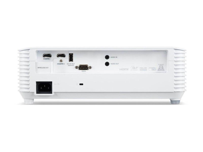 Acer Projektoren X1528Ki - DLP projector - portable - 3D - 802.11b/g/n wireless - 1920 x 1080 - 5200 ANSI lumens