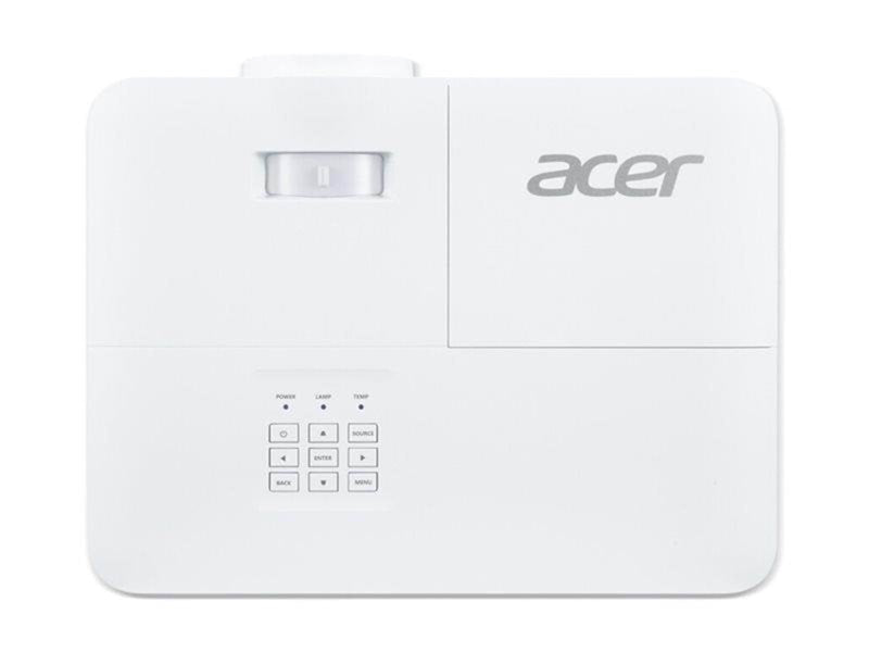Acer Projektoren X1528Ki - DLP projector - portable - 3D - 802.11b/g/n wireless - 1920 x 1080 - 5200 ANSI lumens