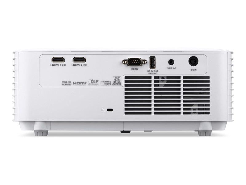 Acer Projektoren XL2521 - DLP projector - portable - 3D - 1920 x 1080 - 4000 ANSI lumens