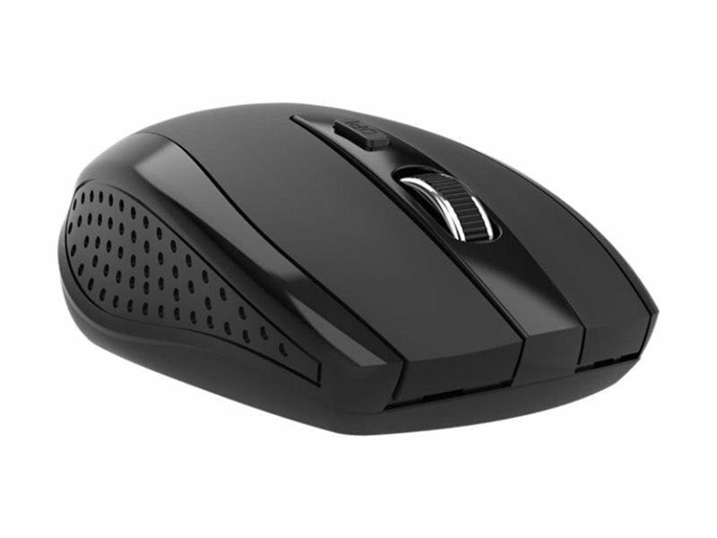 Acer Wireless Mouse (MX202) - mouse - 2.4 GHz - black - Maus (Schwarz)