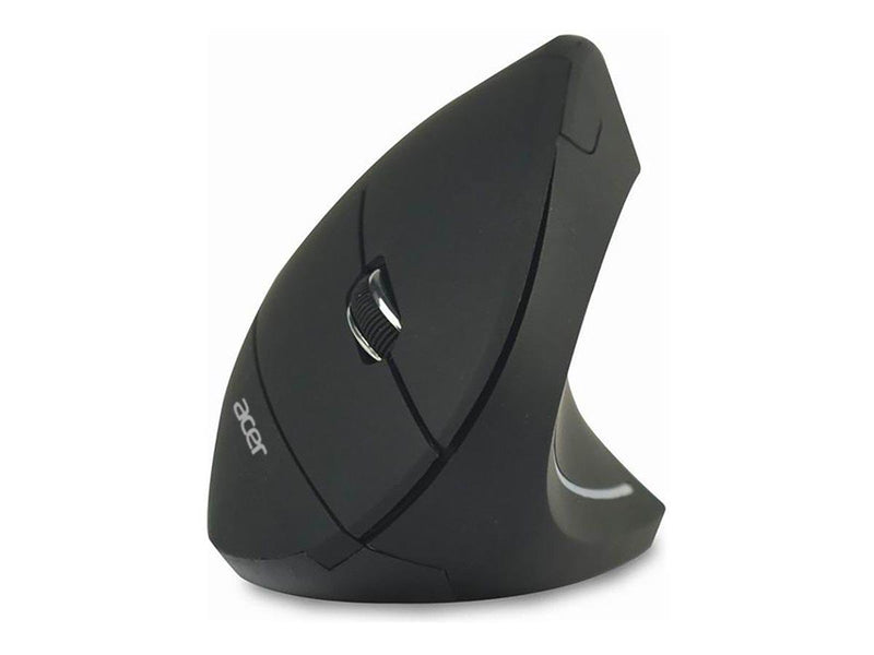 Acer - mouse - vertical - 2.4 GHz - black - Maus (Schwarz)