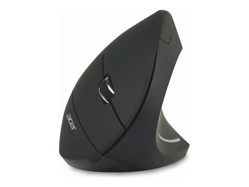 Acer - mouse - vertical - 2.4 GHz - black - Maus (Schwarz)