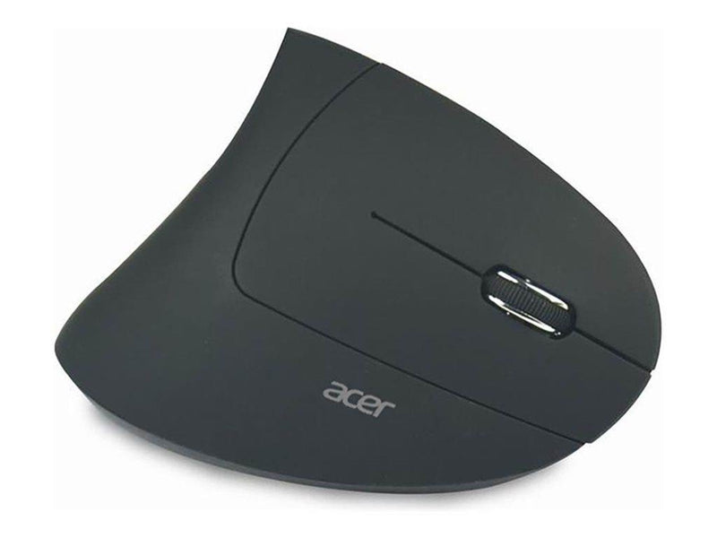 Acer - mouse - vertical - 2.4 GHz - black - Maus (Schwarz)