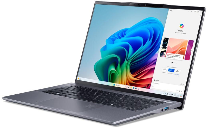 Acer Swift Go 14 AI SFG14-01-X1YT Snapdragon™ X Plus X1P-42-100 Notebook 36,83 cm (14,5')