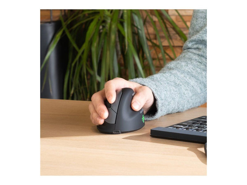 Acme Made R-Go Ergonomic mouse HE Break - Maus (Schwarz)