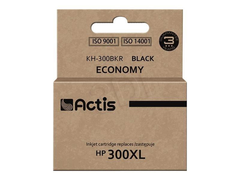 Actis KH-300BKR - black - refurbished - ink cartridge (alternative for: HP 300XL HP CC641EE)