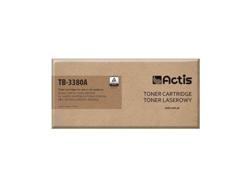 Actis TB-3380A - black - toner cartridge (alternative for: Brother TN3380)