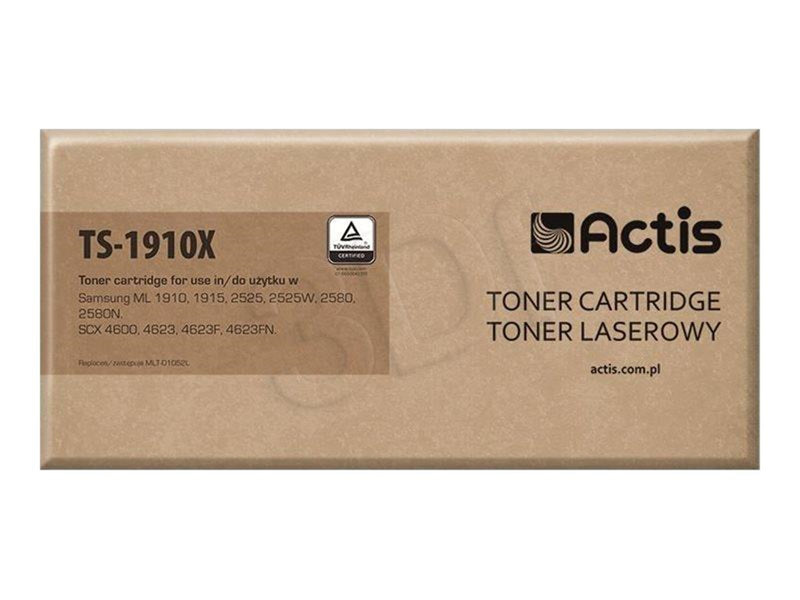 Actis TS-1910X - black - toner cartridge (alternative for: Samsung MLT-D1052L)