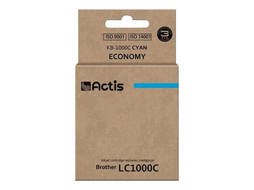 Actis standard KB-1000C - cyan - ink cartridge (alternative for: Brother LC1000C Brother LC970C)