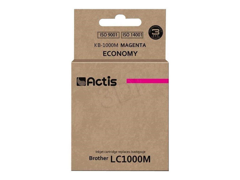 Actis standard KB-1000M - magenta - ink cartridge (alternative for: Brother LC1000m Brother LC970M)