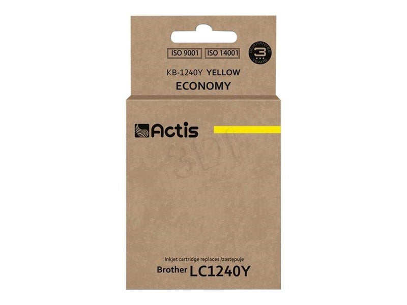 Actis standard KB-1240Y - yellow - compatible - ink cartridge (alternative for: Brother LC1220Y Brother LC1240Y)