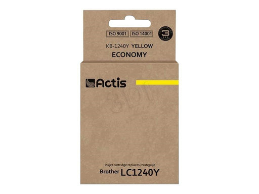 Actis standard KB-1240Y - yellow - compatible - ink cartridge (alternative for: Brother LC1220Y Brother LC1240Y)