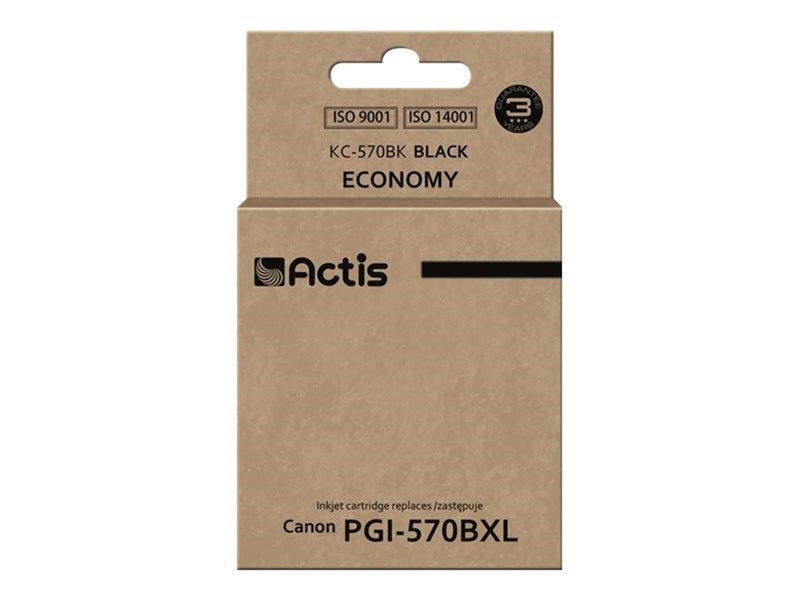 Actis standard KC-570BK - compatible - ink cartridge (alternative for: Canon PGI-570BK)