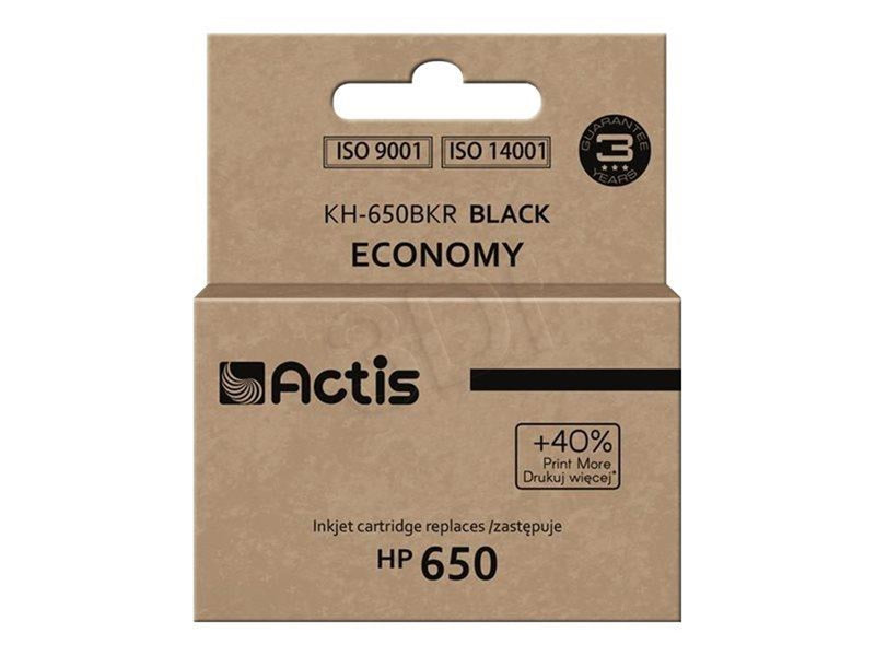 Actis standard KH-650BKR - black - remanufactured - ink cartridge (alternative for: HP 650 HP CZ101AE)