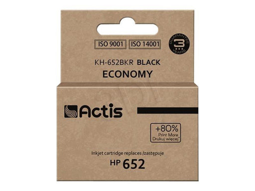 Actis standard KH-652BKR - remanufactured - ink cartridge (alternative for: HP 652 HP F6V25AE)