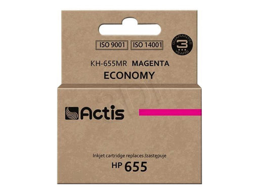 Actis standard KH-655MR - magenta - refurbished - ink cartridge (alternative for: HP 655)