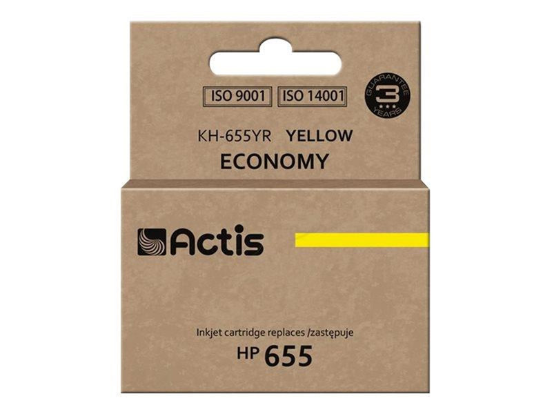 Actis standard KH-655YR - yellow - compatible - refurbished - ink cartridge