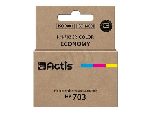 Actis standard KH-703CR - colour (cyan magenta yellow) - compatible - remanufactured - ink cartridge