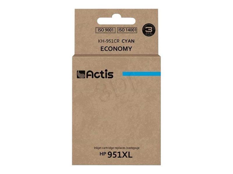 Actis standard KH-951CR - cyan - refurbished - ink cartridge (alternative for: HP 951XL HP CN046AE)