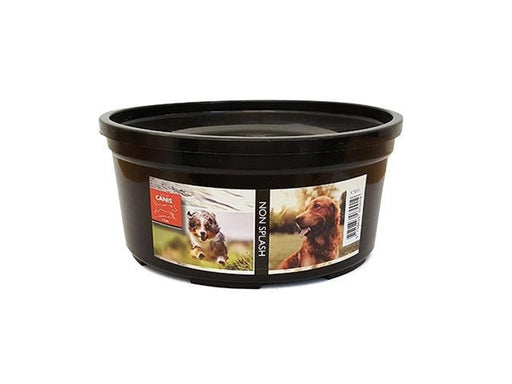 Active Canis Anti-Auslauf-Schüssel 14 dl. Schwarz
