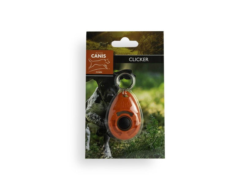 Active Canis Canis Hundetraining-Clicker Rot