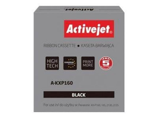ActiveJet A-KXP160 - black - print ribbon (alternative for: Panasonic KX-P160)